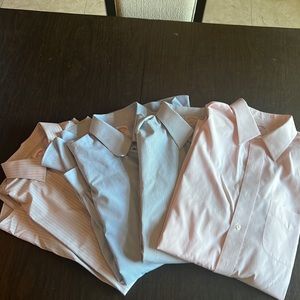 4 Brooks Brothers dress shirts Like New!